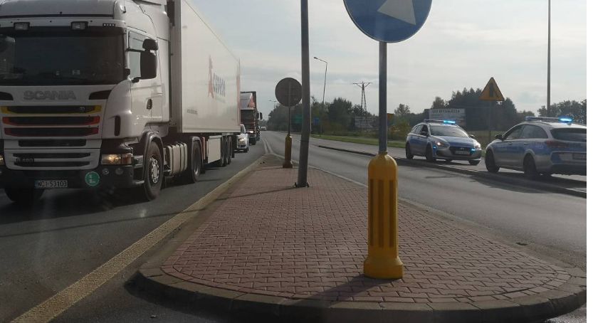 Żołnierz i kierowca interweniowali w Kuznocinie - zatrzymali kierującego z 4 promilami 