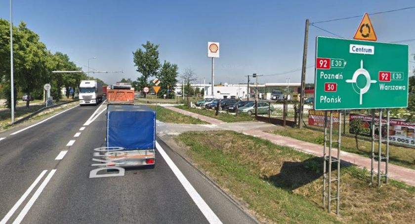 Strajk przeciw CPK - zablokowane ronda i drogi 