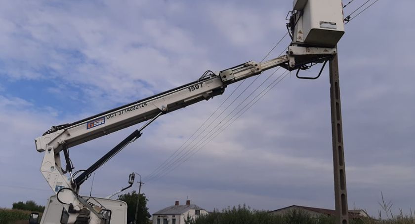 Prace związane z modernizacją oświetlenia ulicznego w Rybnie rozpoczęte 