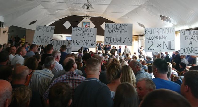 CPK zabiera głos w sprawie protestu 