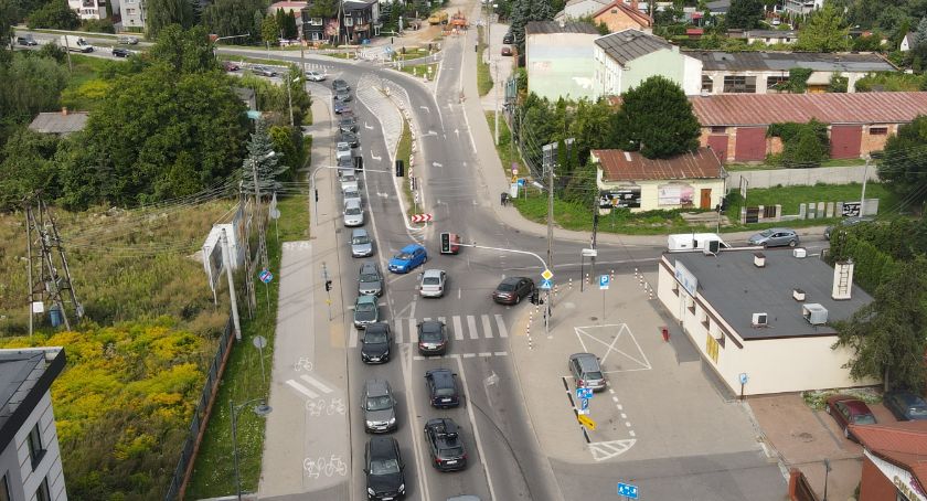 Korki w Sochaczewie - na drogach tłoczno i nerwowo [FOTO]