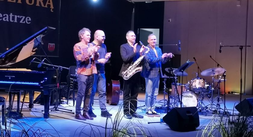 Artur Dutkiewicz Quartet w sochaczewskim amfiteatrze
