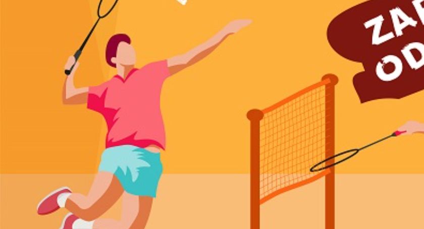 Zabawa z Badmintonem