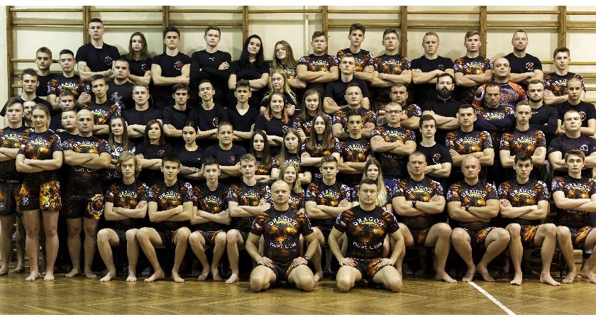 Nowy nabór Dragon Fight Club Sochaczew