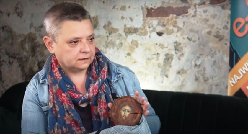 Wywiad z Elżbietą Maciątkiewicz, ikonopistką.
