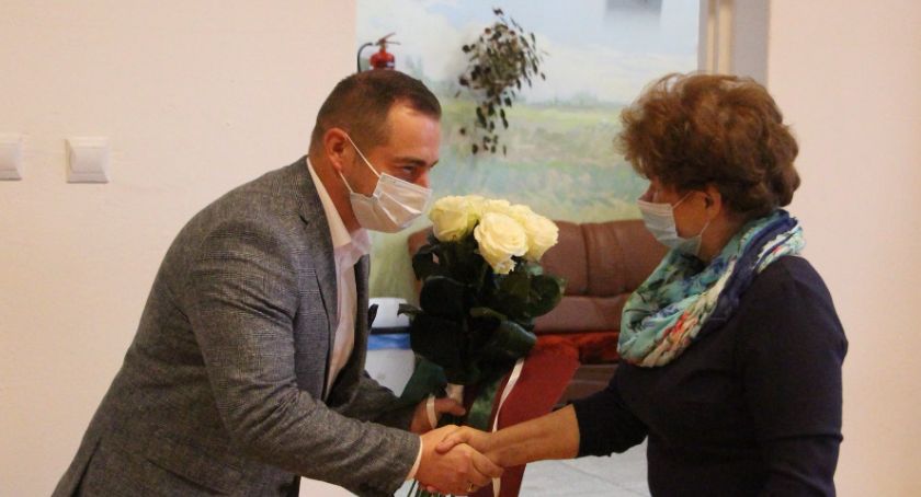 Nowy dyrektor Zespołu Szkół w Teresinie - Ewa Odolczyk oficjalnie pożegnała się ze stanowiskiem