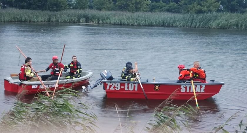 Tragedia nad stawem - utonął mieszkaniec gminy Sochaczew 
