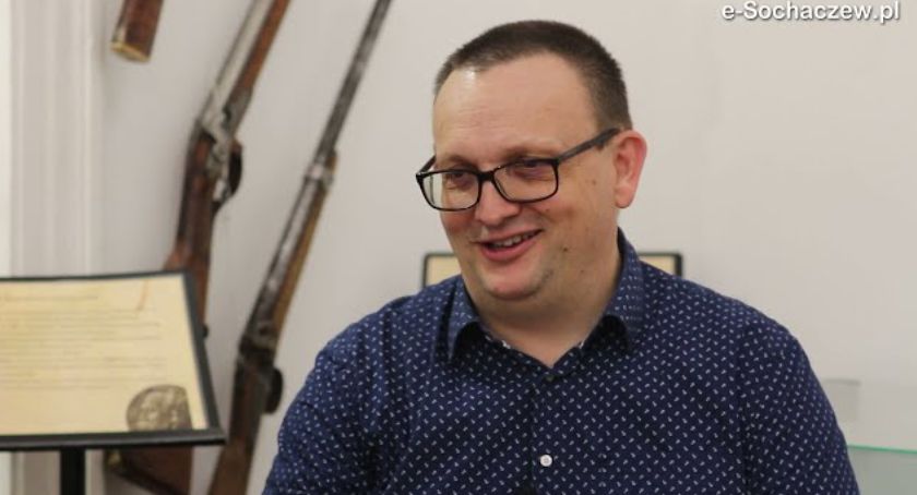 Paweł Rozdżestwieński odchodzi z Muzeum Ziemi Sochaczewskiej - wiemy gdzie będzie teraz pracował Paweł?!