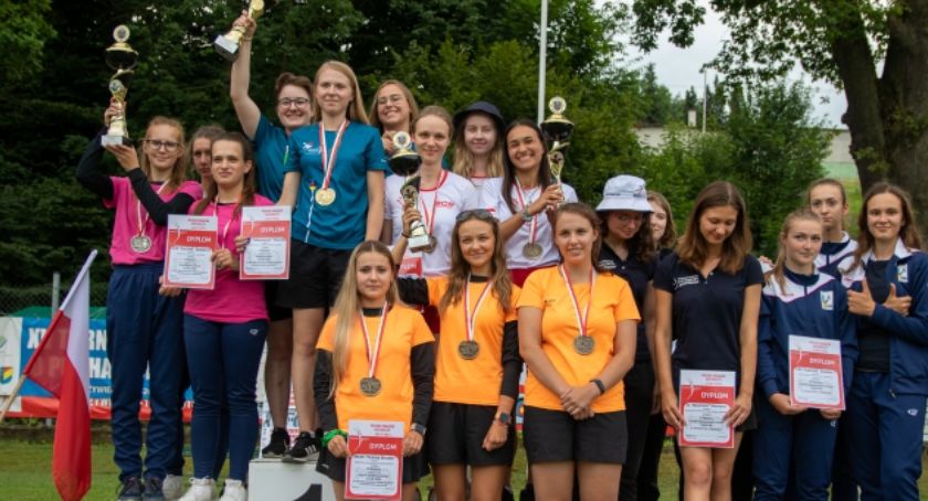 Łuczników Mazowsza Teresin wakacyjne medalowe żniwa