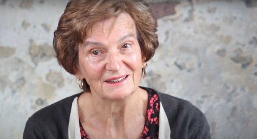 Wiesława Zientara - iłowianka,współautorka albumu Ocalić od zapomnienia. Ziemia Iłowska - ukryta w fotografiach
