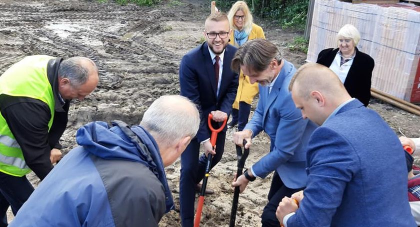 Rozpoczęła się budowa nowoczesnego przedszkola w Gminie Rybno