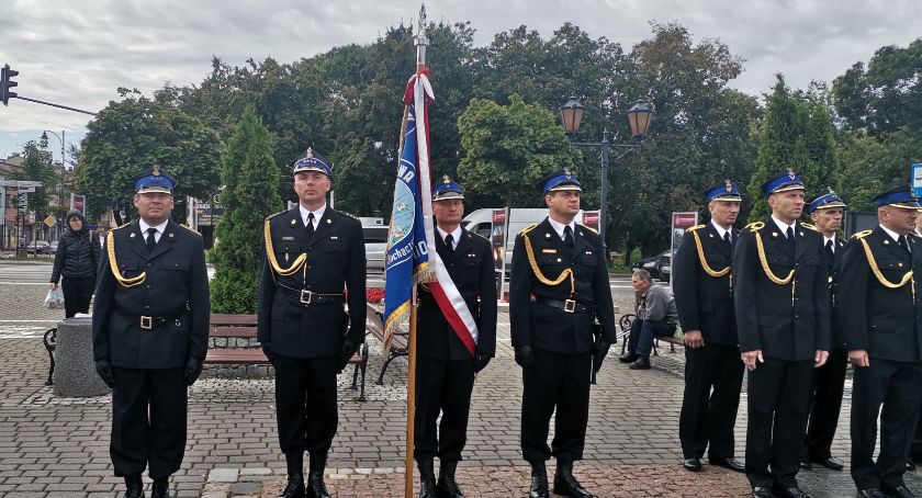 Straż Pożarna w Sochaczewie świętowała jubileusz na placu Kościuszki [FOTO] 