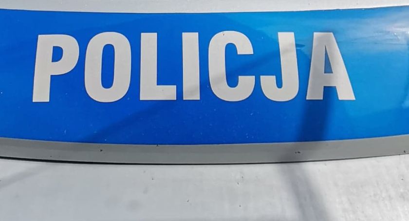 Potrącenie pieszej, kradzież znaków drogowych i nietrzeźwi – sochaczewska kronika policyjna