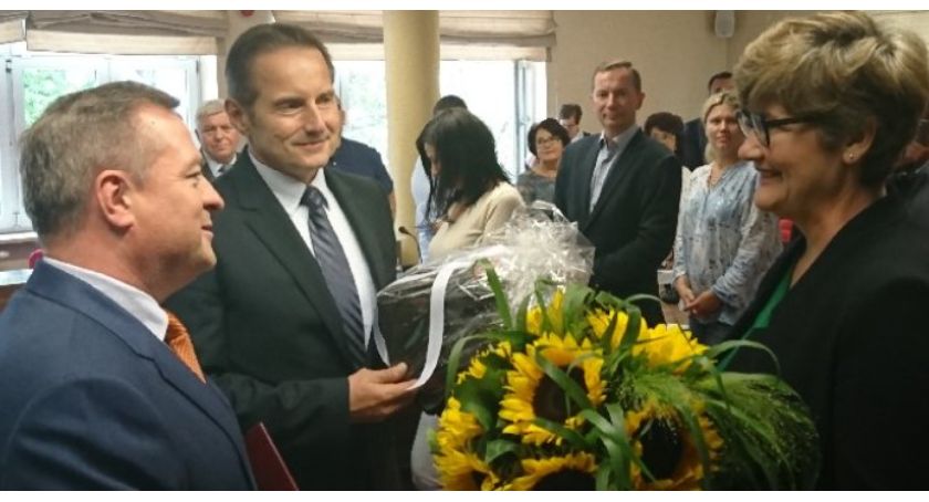 Beata Brymora sołtyską wsi Izbiska