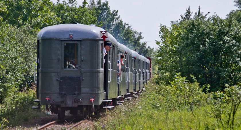 Skrócony sezon turystyczny w Muzeum Kolei Wąskotorowej