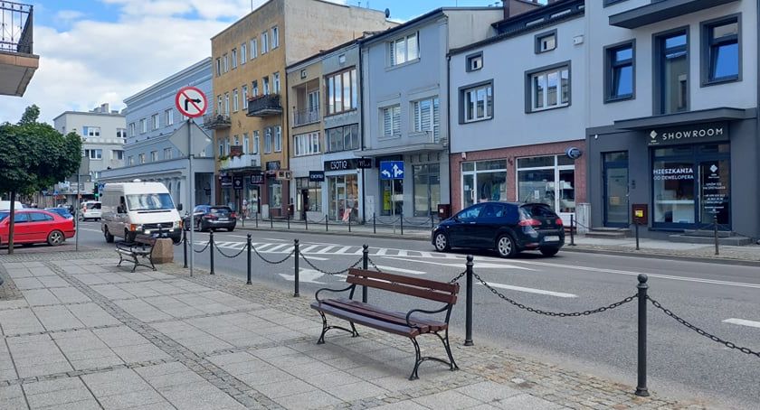 Rowerzystka potrącona na Warszawskiej 