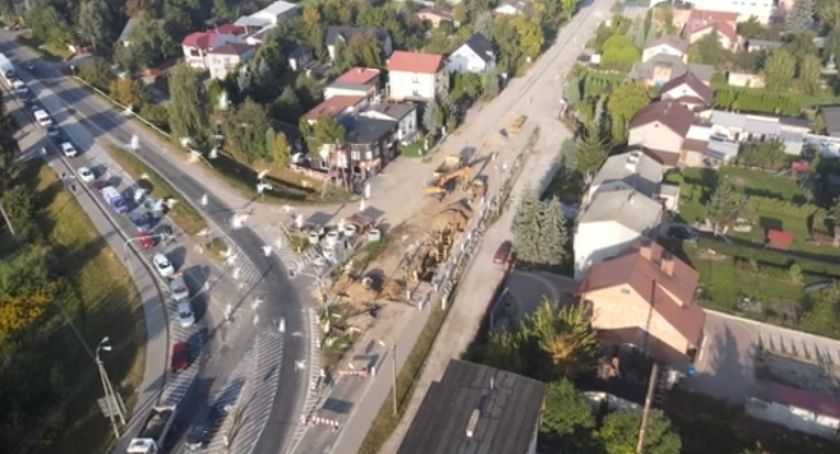 Korki w Sochaczewie - poranny dramat na drogach trwa [WIDEO]