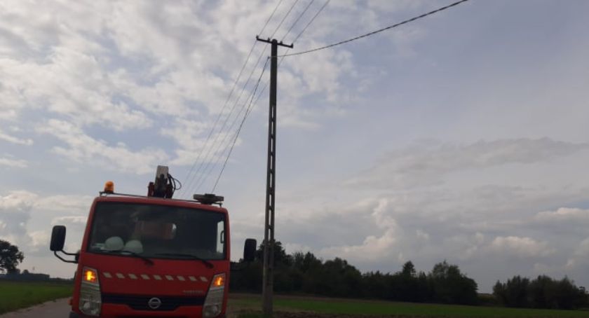 W gminie Rybno rozpoczęły się prace związane z budową nowoczesnego oświetlenia w miejscowości Ludwików-Rybionek