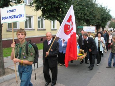 W Wyszogrodzie na dożynkach