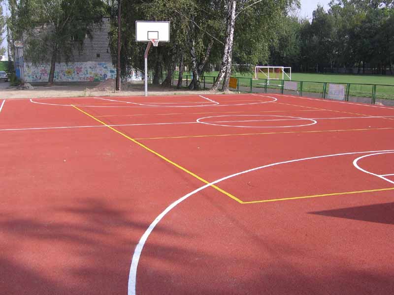 Tylko pozazdrościć- centrum sportowe w Teresinie