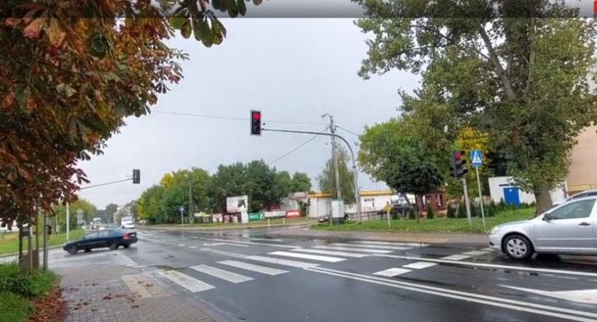 Skrzyżowanie Staszica i 600-lecia - o krok od tragedii [WIDEO]