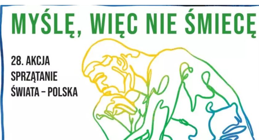 Sprzątanie Świata już w ten weekend. Gmina Młodzieszyn Zachęca do udziału w akcji!