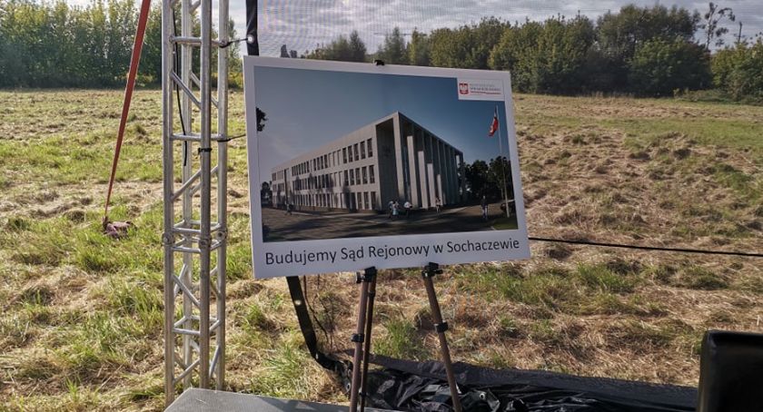 Sąd Rejonowy w Sochaczewie – nowa siedziba staje się faktem [VIDEO]
