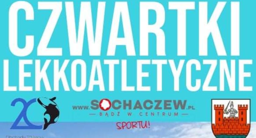Czwartki Lekkoatletyczne w Sochaczewie!!! Młodzi sportowcy na start