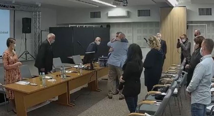 Marek Jaworski żegna się ze stanowiskiem zastępcy wójta Teresina