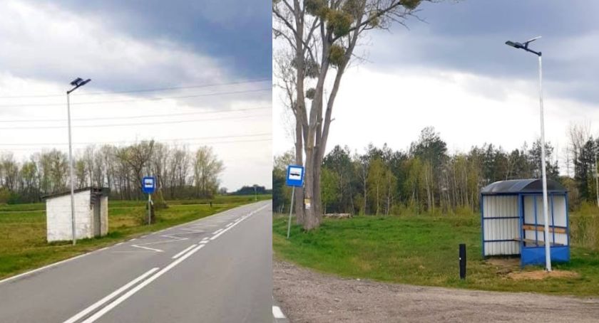 Nowe oświetlenie w sołectwie Januszew