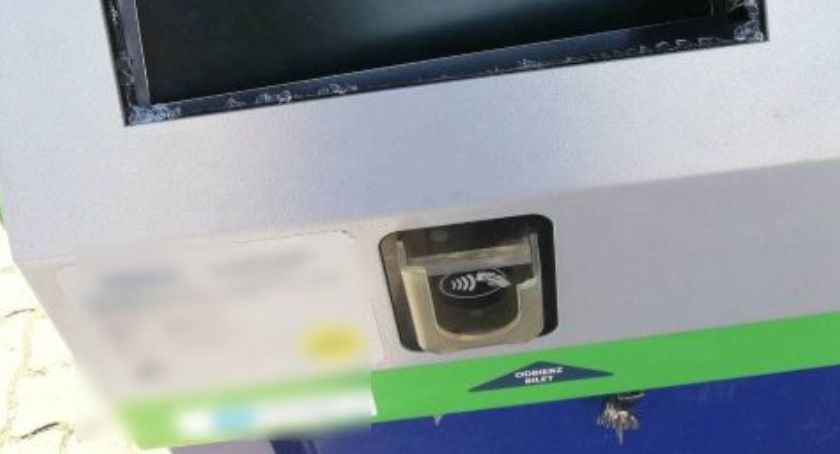 Stacja PKP w Teresinie – próba kradzieży z włamaniem