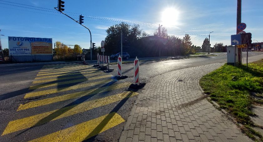 Łowicka i Płocka zamknięta - jaki jest ruch na skrzyżowaniu po zmianach? [WIDEO]