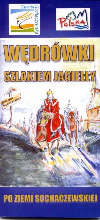 Szlakiem Jagiełły - kolejny tomik wydany