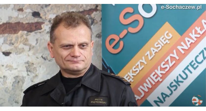 Komendant powiatowy PSP w Sochaczewie o strażackiej codzienności i prywatnych pasjach