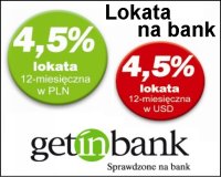 Lokaty w Getin Bank S.A.