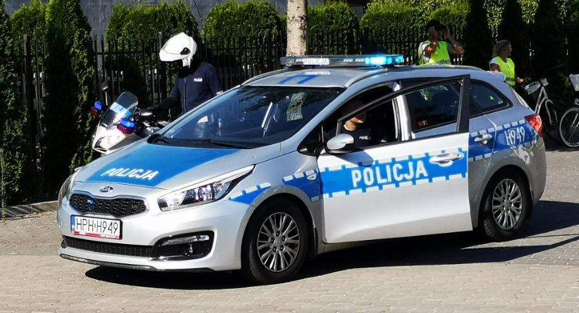 Kolizje, złodzieje i pijani, czyli sochaczewska kronika policyjna
