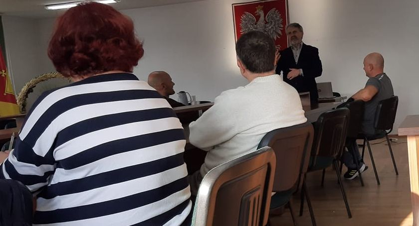 W gminie Rybno odbyło się spotkanie w ramach programu Czyste Powietrze