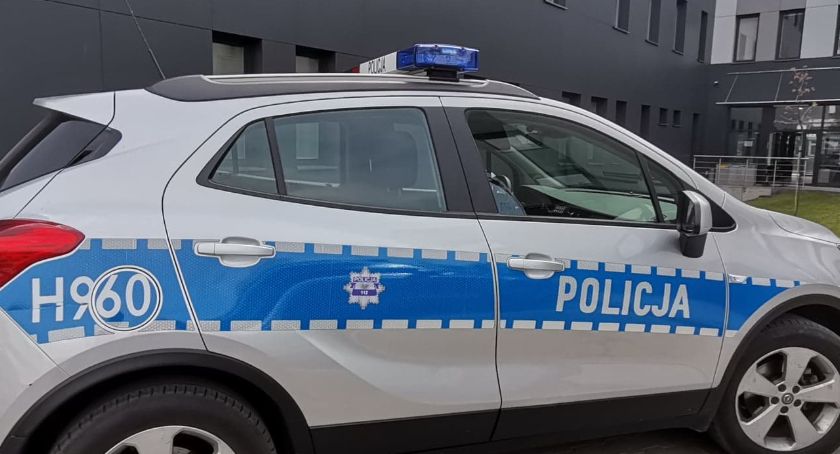 Wypadek w Kątach - jedna osoba w szpitalu