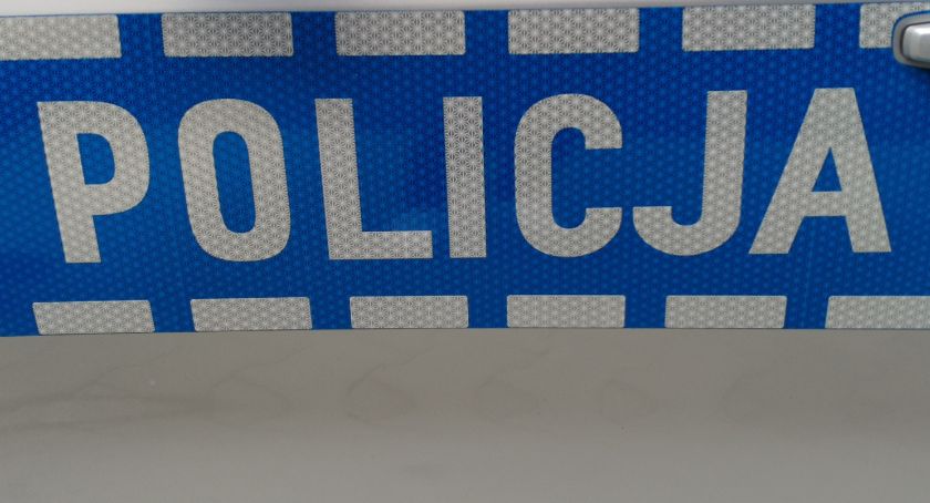 Zderzenie motocykla z samochodem osobowym na DK 92
