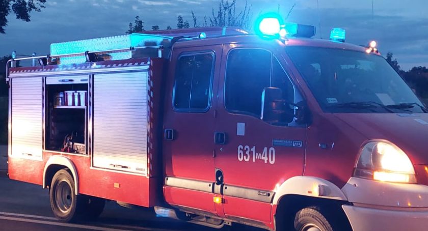 Wypadek na skrzyżowaniu Warszawskiej i Piłsudskiego 