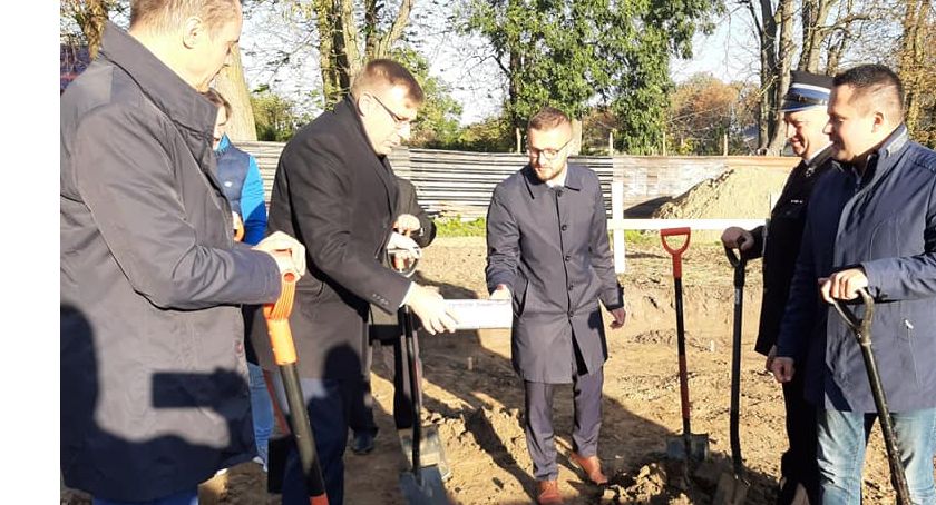 W gminie Rybno rozpoczęła się budowa nowoczesnego ośrodka zdrowia- centrum medyczno- rehabilitacyjnego
