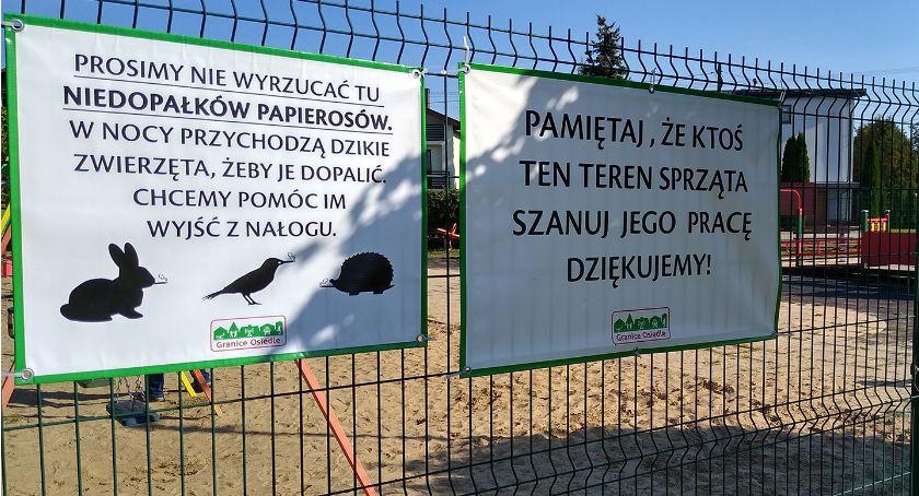 Sołectwo Granice Osiedle apeluje do sumień mieszkańców