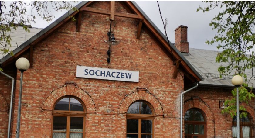 Utrudnienia w kursowaniu pociągów na trasie Sochaczew-Bednary