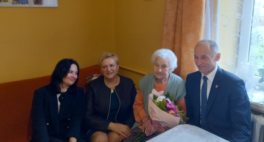 Pani Helena Sobczak z Mizerki skończyła 100 lat