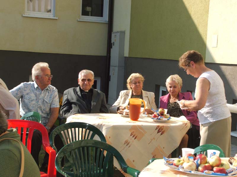 Seniorzy pożegnali lato