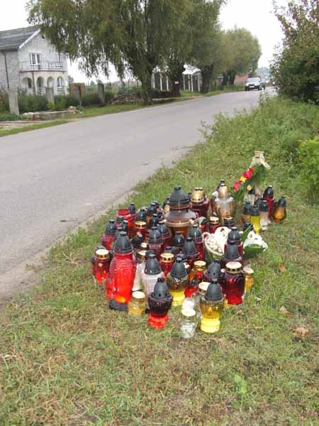 Śmierć pod kołami na Gawłowskiej
