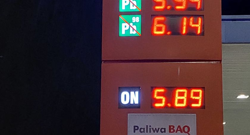 Ceny paliw w Sochaczewie - magiczna szóstka już jest