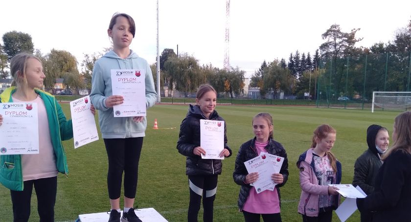 III jesienna edycja Sochaczewskich Czwartków Lekkoatletycznych - wyniki