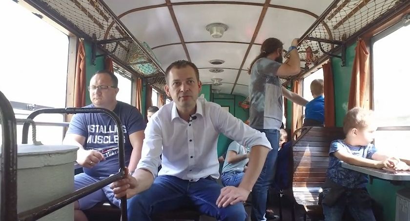 Marcin Prengowski o Kolei Warszawsko-Petersburskiej w Muzeum Kolei Wąskotorowej