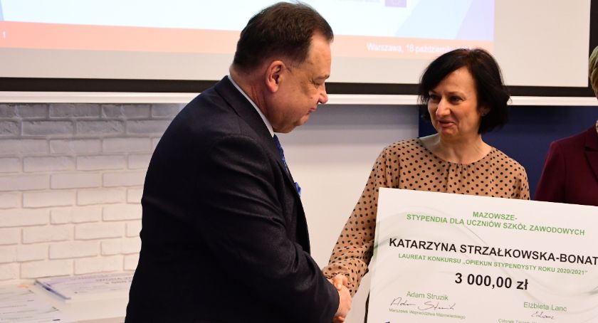 Nauczycielka z Sochaczewa z nagrodą marszałka